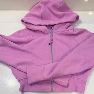 Lululemon cropped scuba hoodie